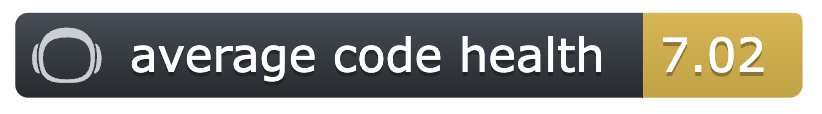 The Code Health status badge