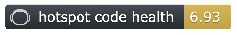 The Code Health status badge